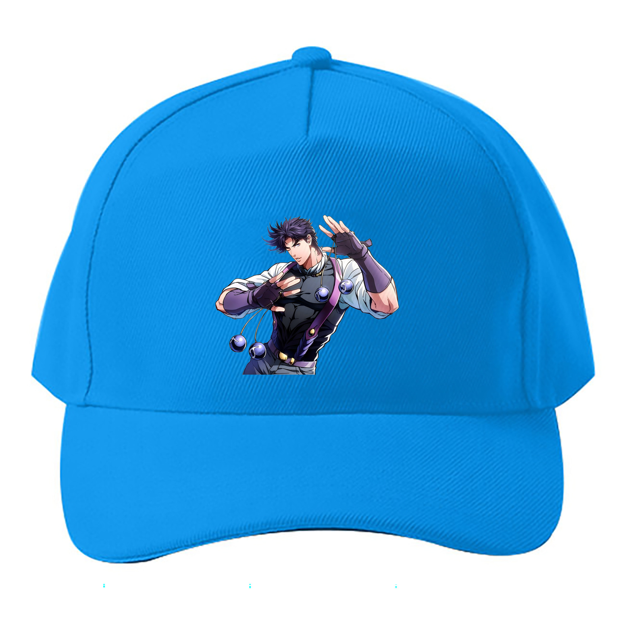（画像用） ジョジョの奇妙な冒険 JoJo's Bizarre Adventure ベースボールキャップ 綿100％ 男女兼用 帽子 スポーツ